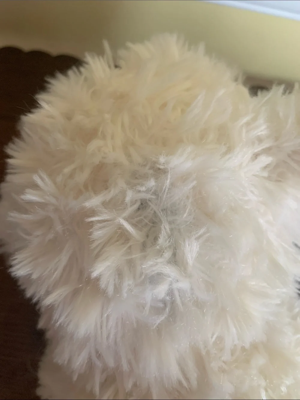 Build a Bear FRIENDS White Plush Lamb with Pink Nose and Black Eyes
